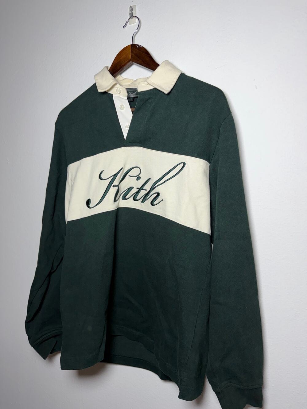 Kith Long Sleeve Rugby Polo
